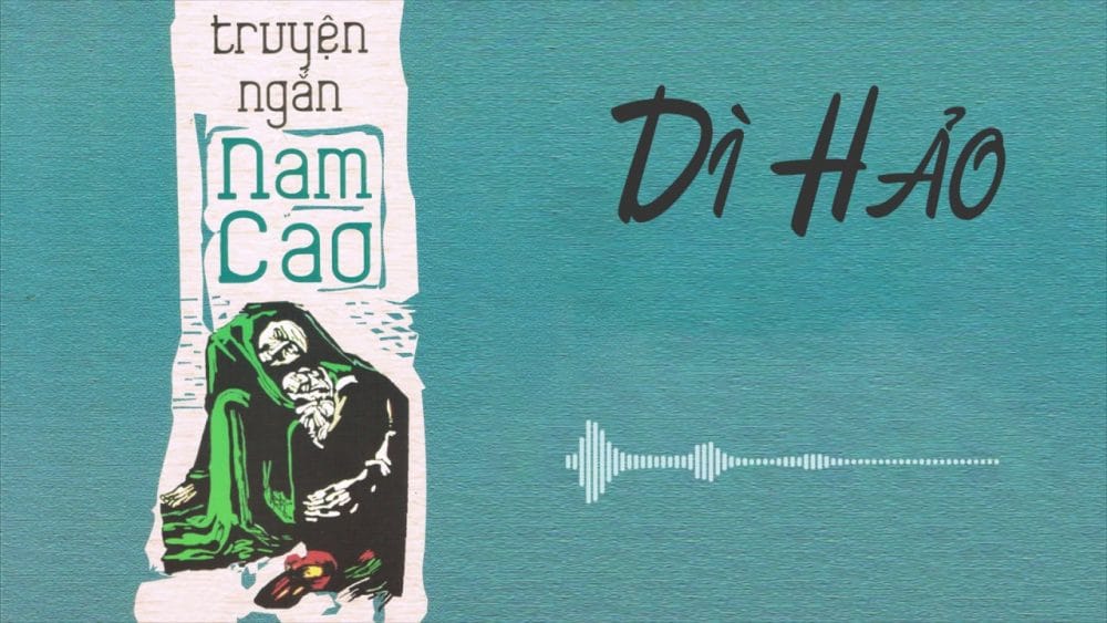 Ảnh minh họa tác phẩm Dì Hảo