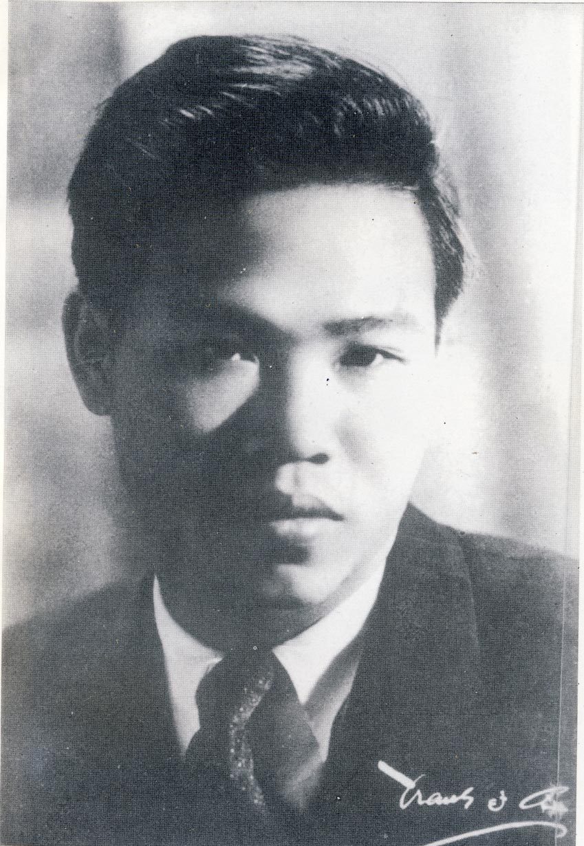 Ảnh minh họa nhà thơ Huy Cận
