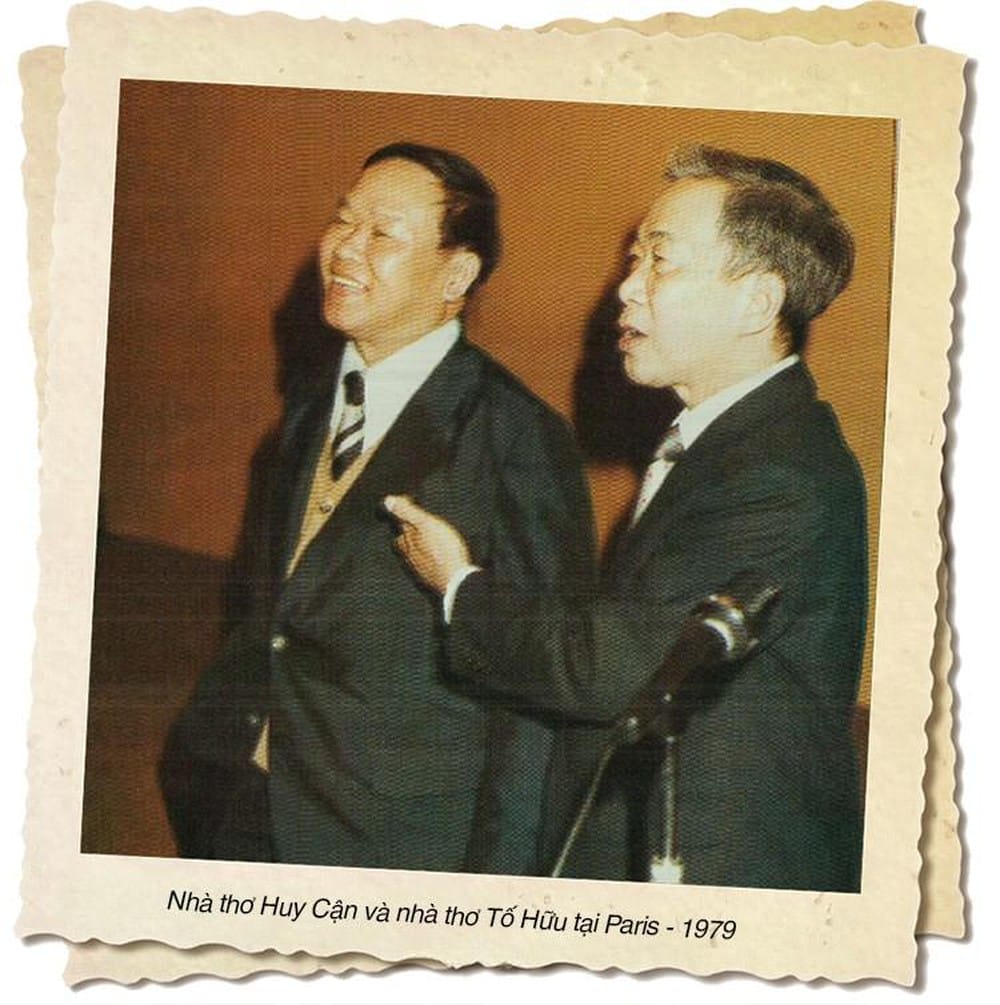 Ảnh minh họa hai nhà thơ