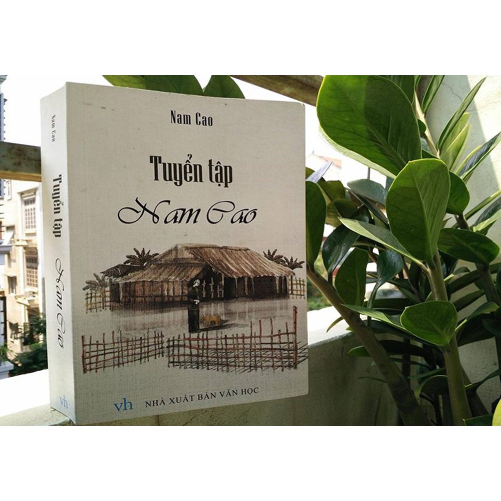 Ảnh bìa cuốn tuyển tập của nhà văn