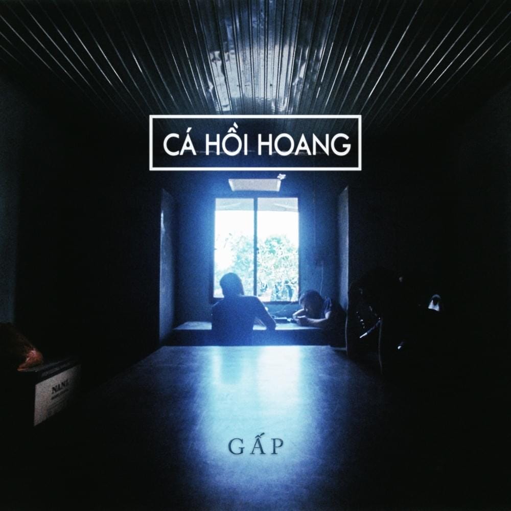 Bìa album thứ ba GẤP của Cá Hồi Hoang