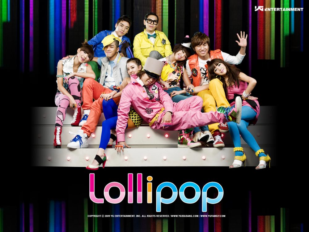 Big Bang hợp tác cùng 2NE1