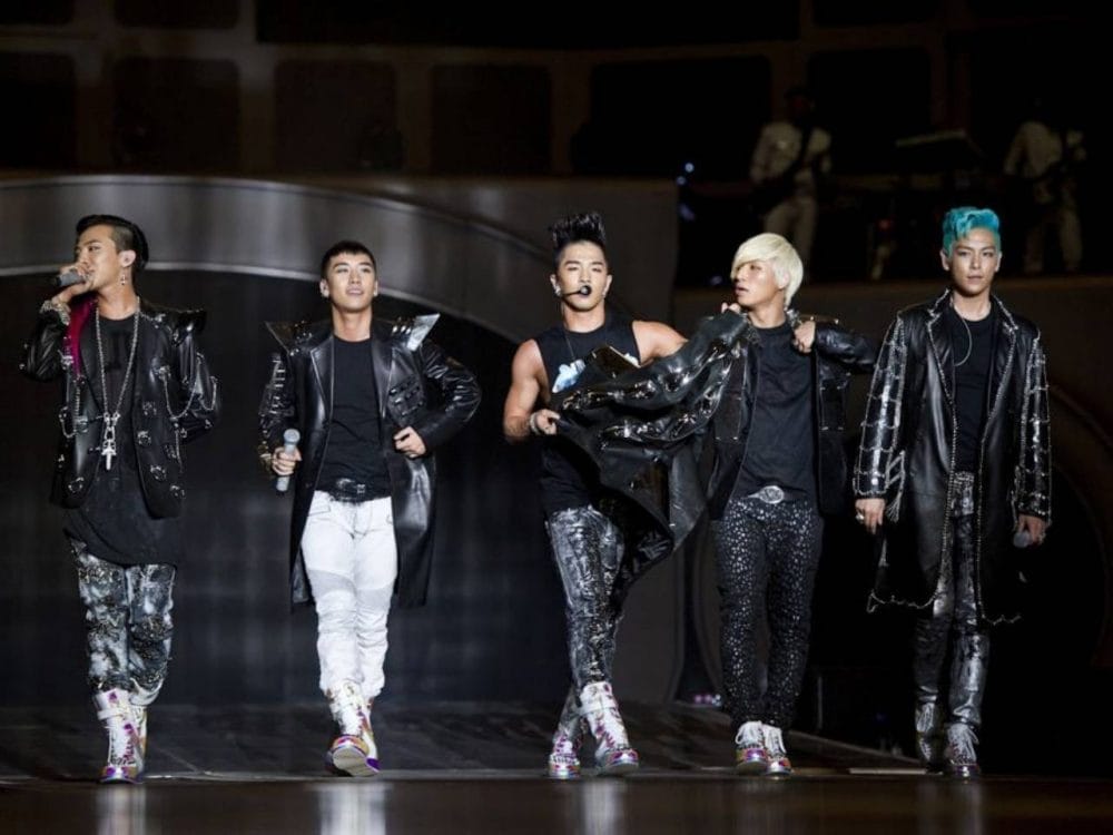 Bức tường thành huyền thoại của Kpop