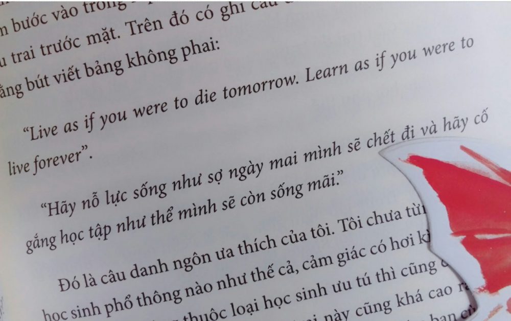 Trích đoạn trong sách Cuộc hẹn bình minh