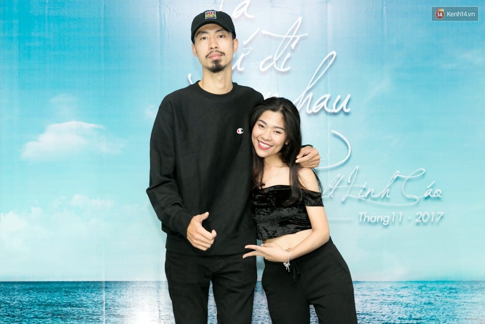 Đen Vâu và Linh Cáo khi chia sẻ về dự án âm nhạc Ta Cứ Đi Cùng Nhau