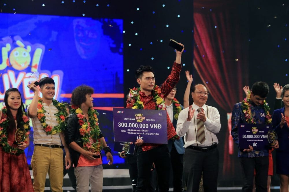 Đêm chung kết Thách thức danh hài 2015