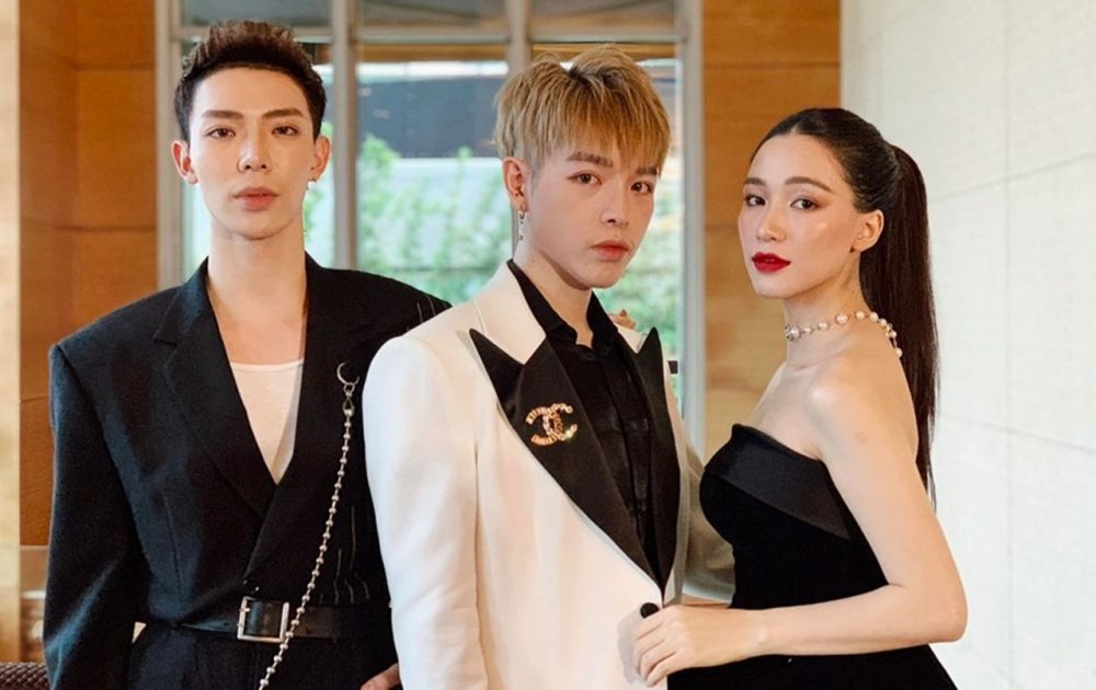 Erik và hội bạn thân Hoa Dâm Bụt