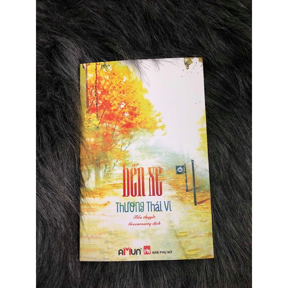 sách Bến xe của Thương Thái Vi