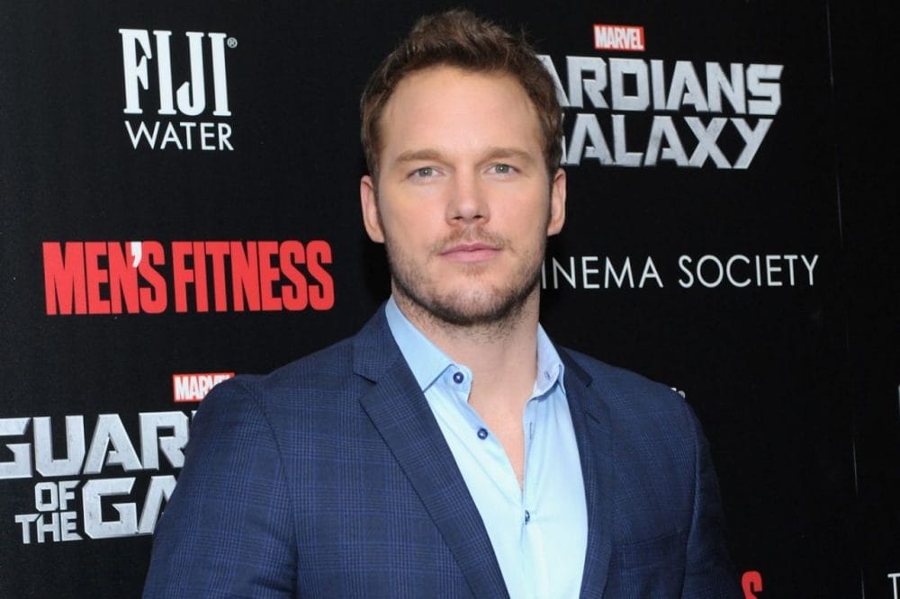Hình ảnh của nam diễn viên Chris Pratt