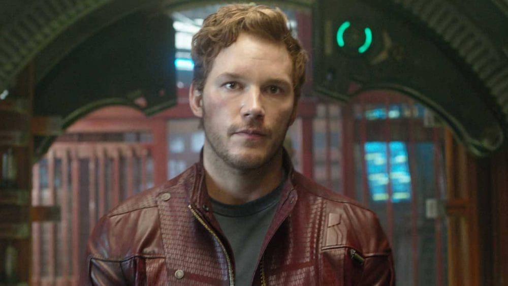hình ảnh của Star Lord trong Vệ binh dải ngân hà