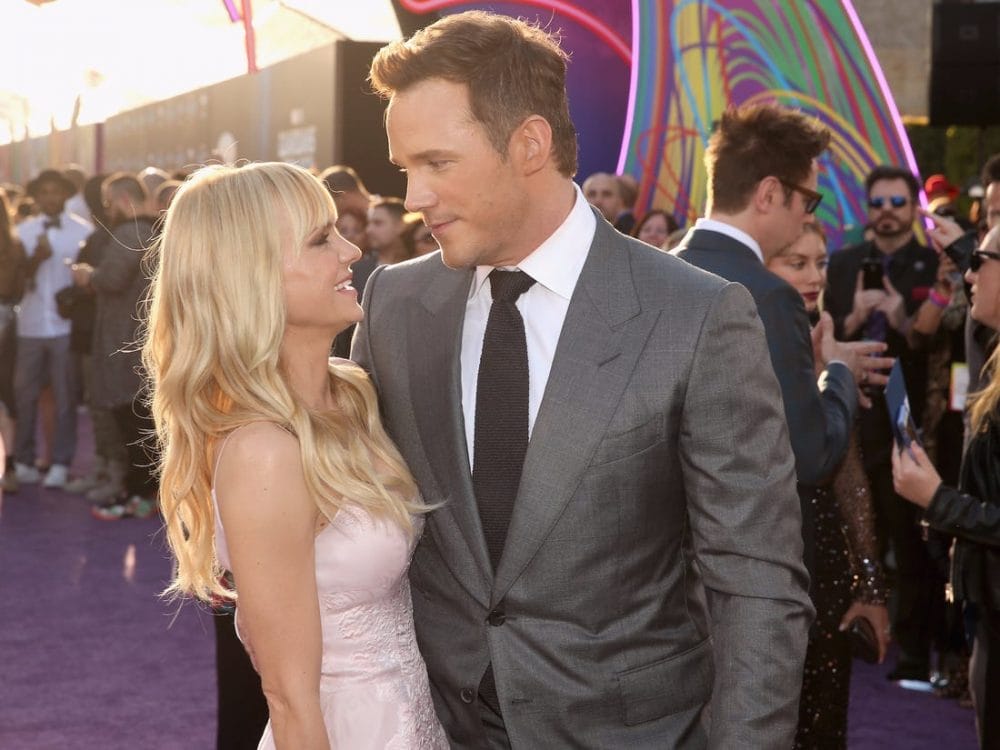 Hình ảnh lúc còn hạnh phúc của Chris Pratt và Anna faris