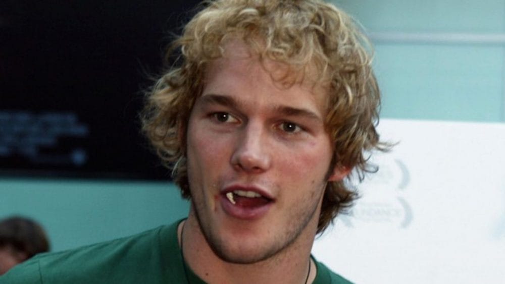 Hình ảnh thời kỳ khó khăn của Chris Pratt