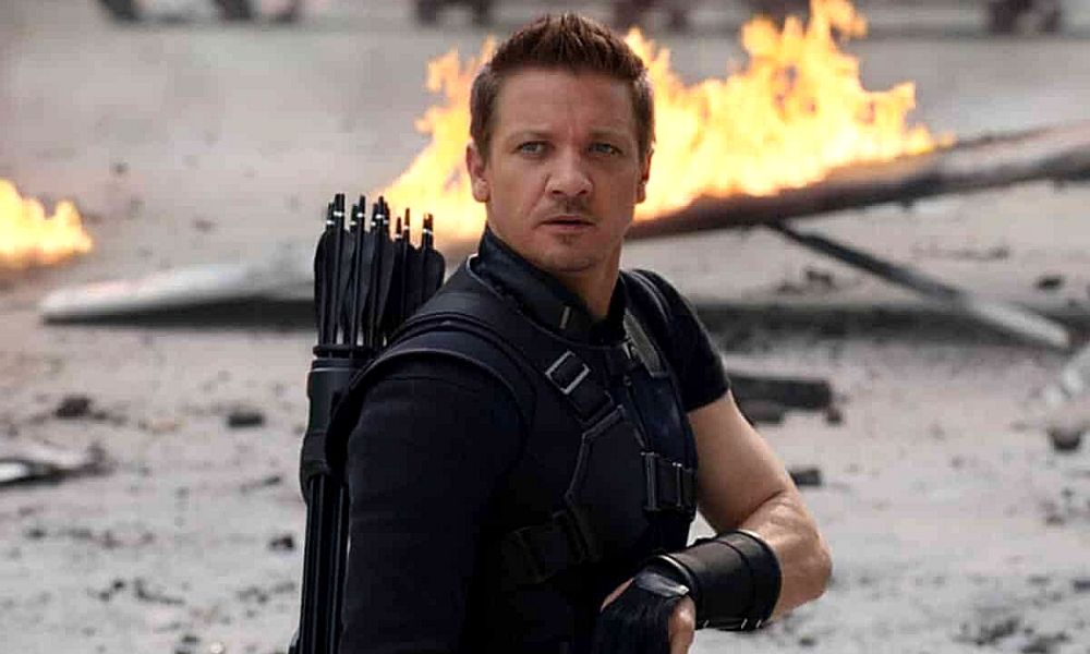 Vai diễn Hawkeye trong The Avengers