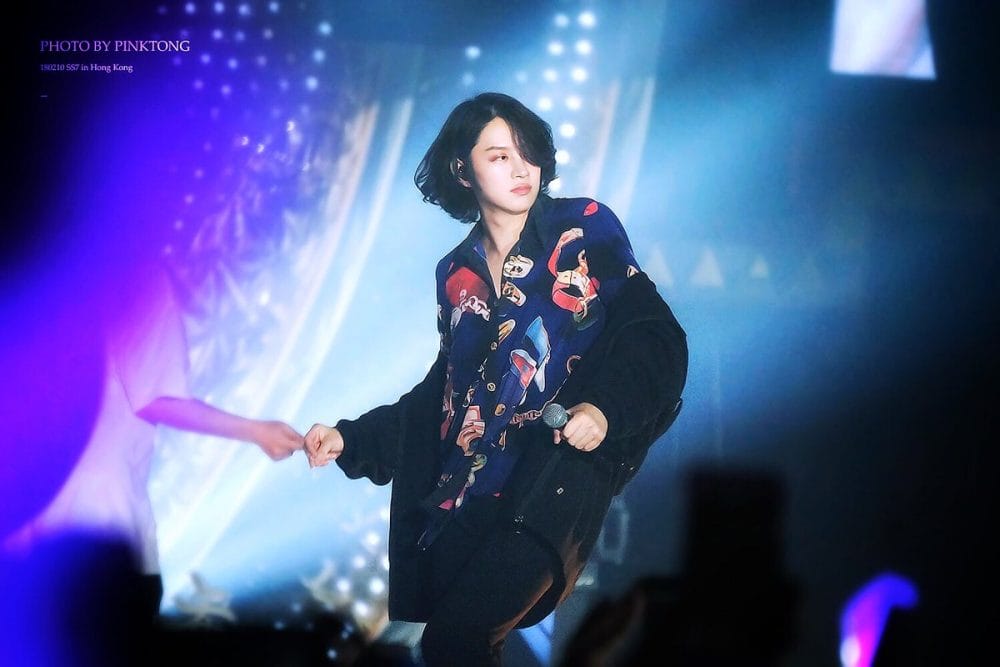 Kim Heechul cháy hết mình với nghệ thuật