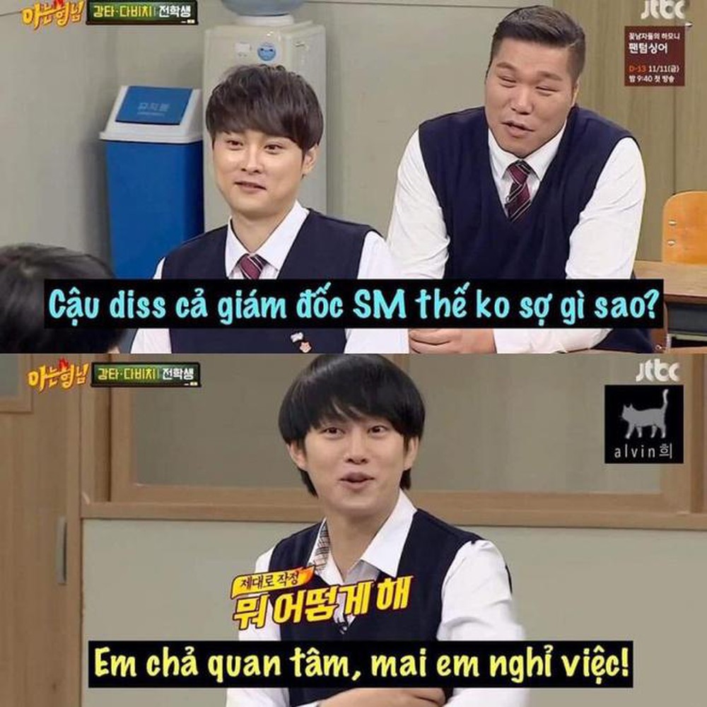 Idol xéo sắc nhất hệ mặt trời