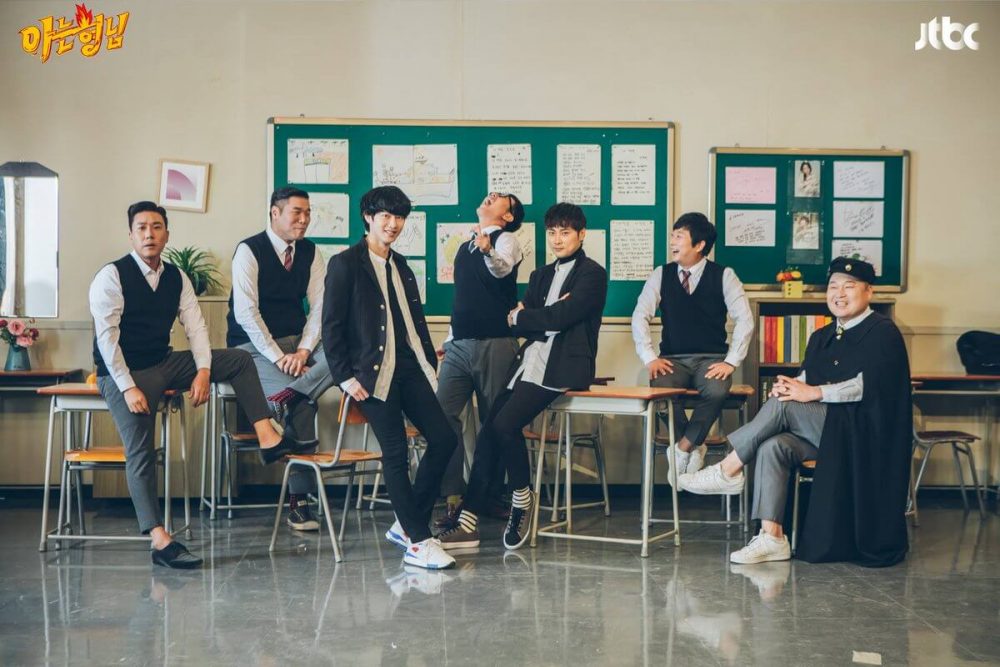 Kim Heechul là nhân vật chủ chốt trong nhiều show tạp kĩ