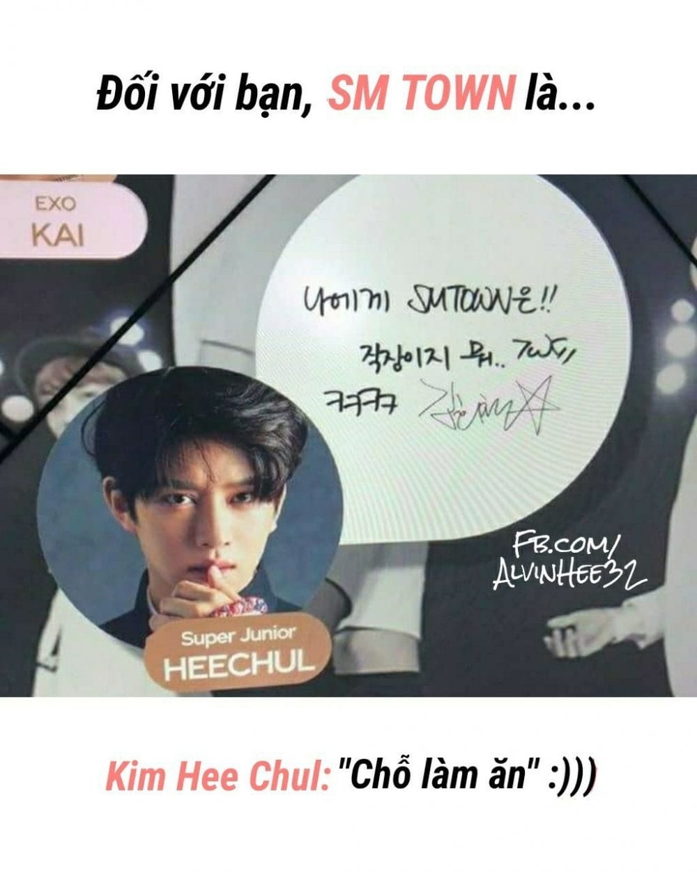 Kim Heechul là những pha phũ phàng với công ty