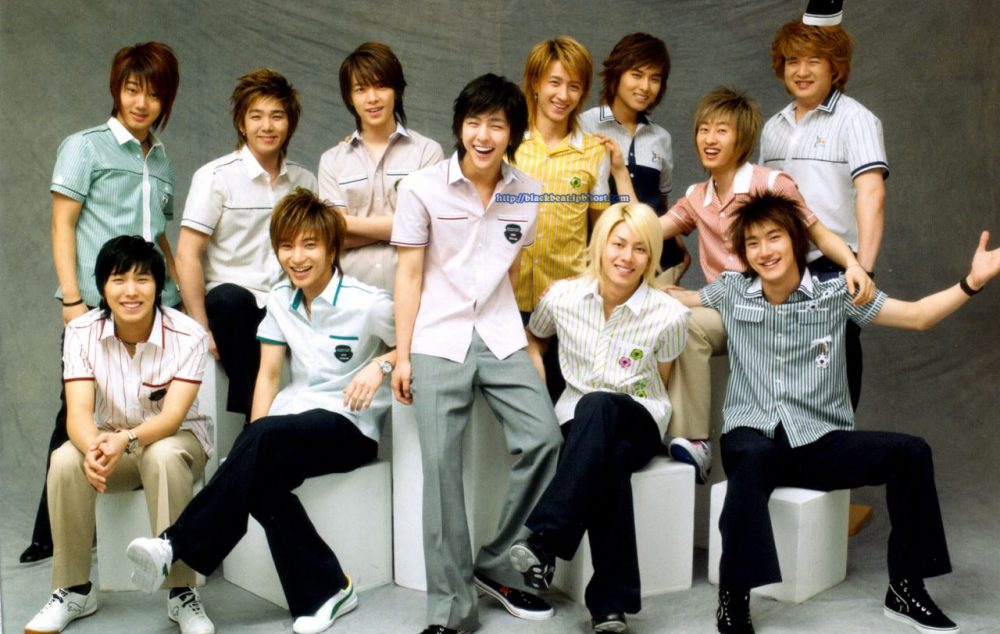 Dự án đầu tiên của Kim Heechul