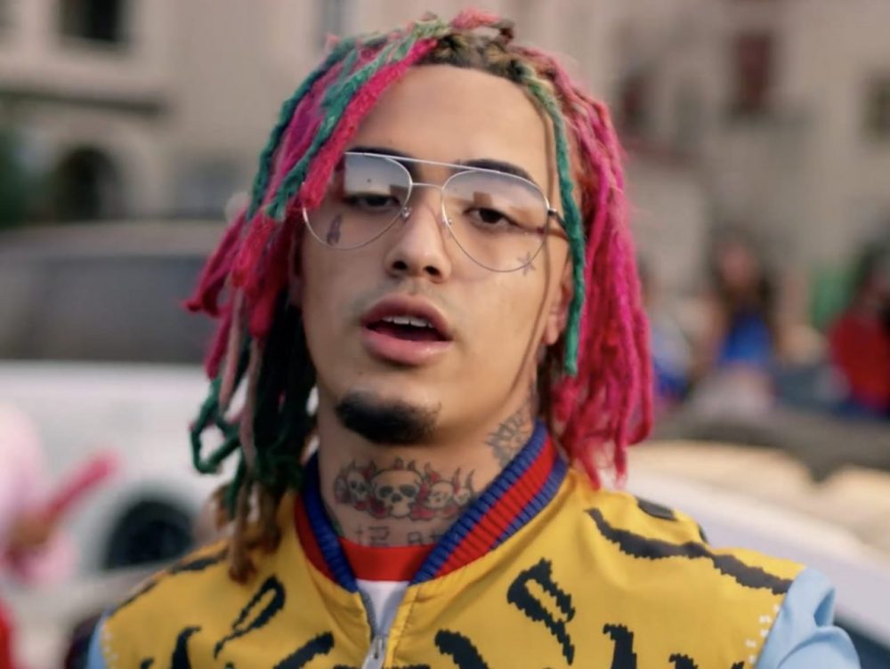 tuổi thơ của Lil Pump