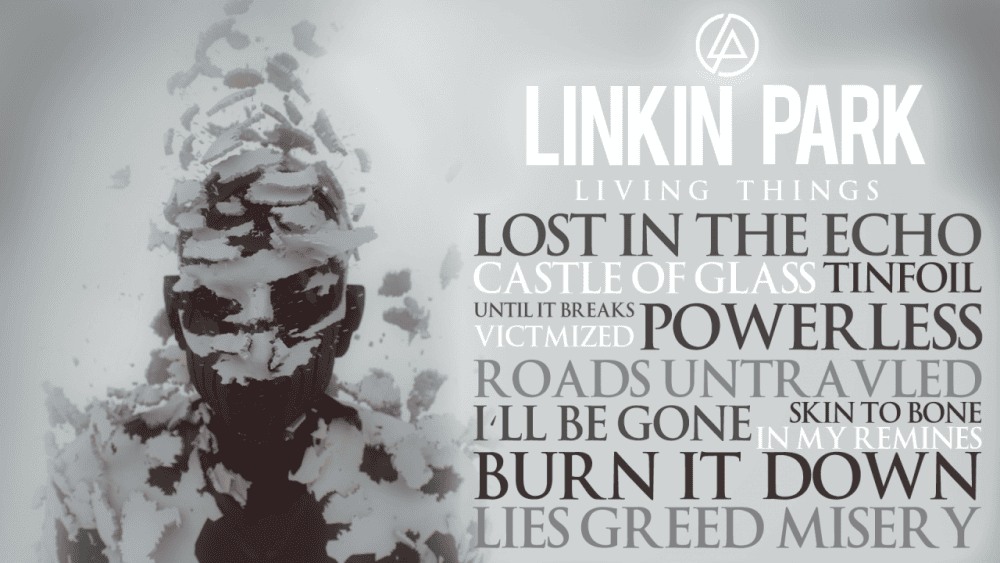 album phòng thu Living Things của LP