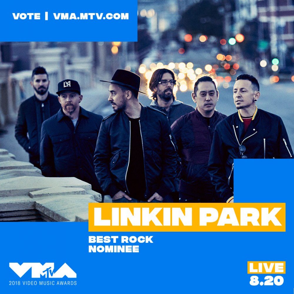 Linkin Park là nhóm nhạc rock huyền thoại