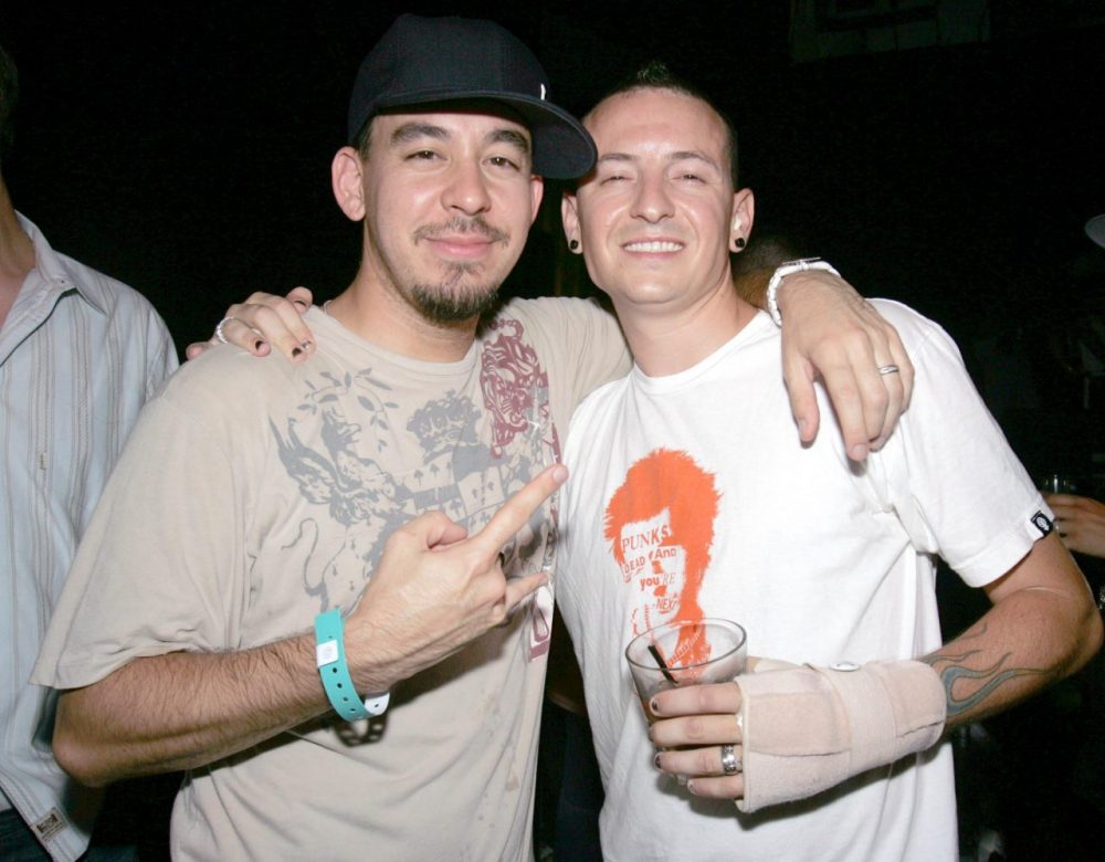 cặp bài trùng Chester và Mike