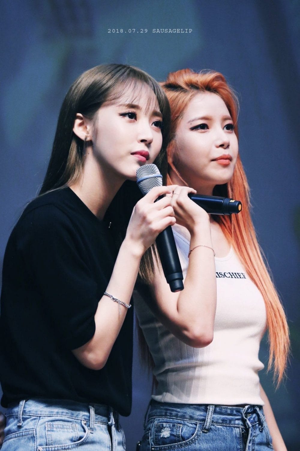 Tình cảm giữa Moonbyul và các thành viên khác trong nhóm