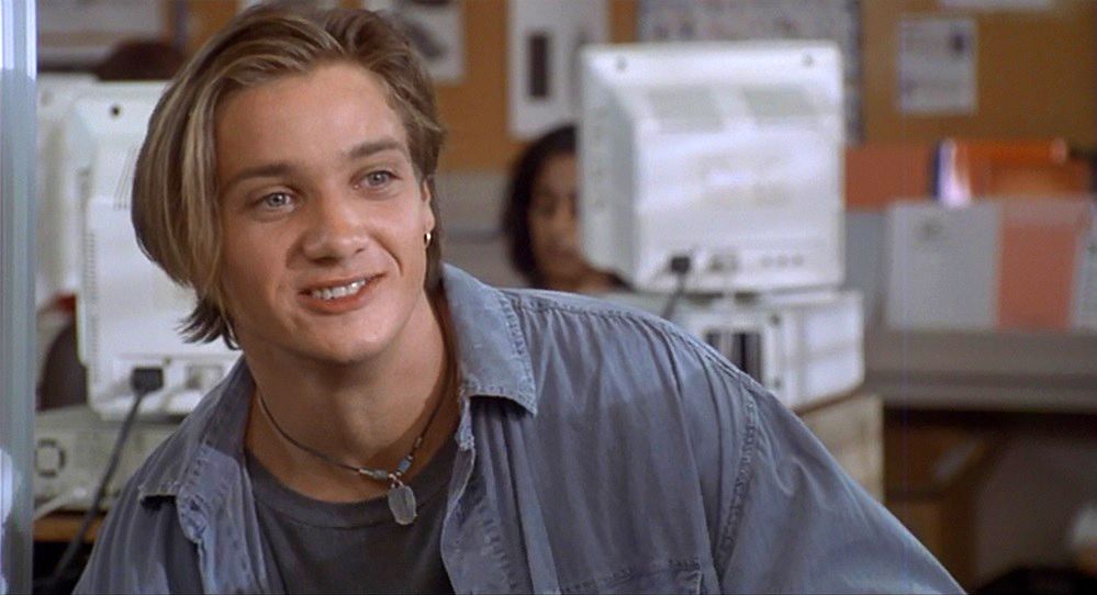 Hình ảnh những năm đầu sự nghiệp của Jeremy Renner
