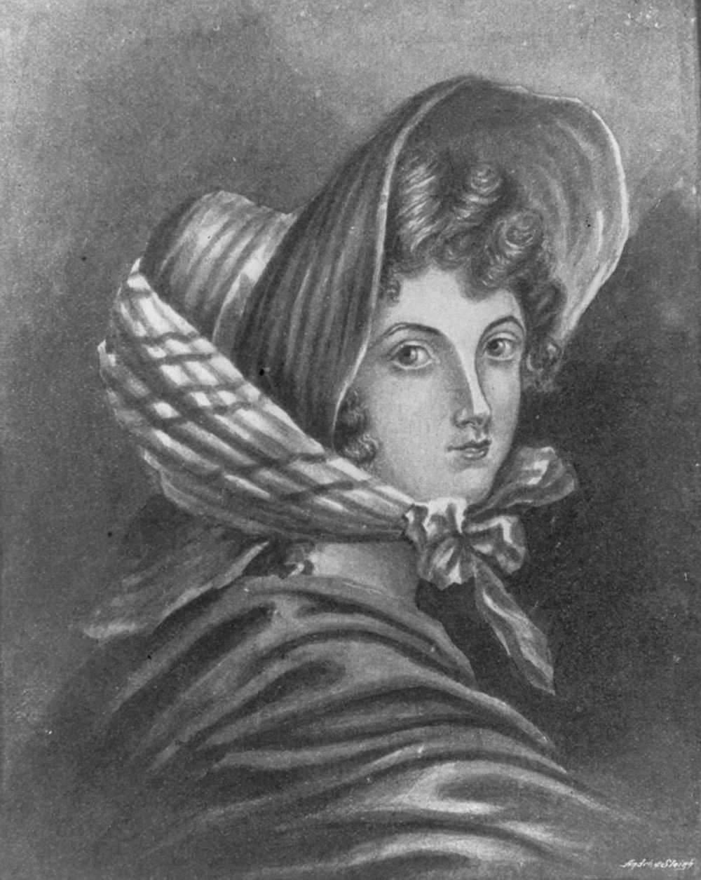 Nữ văn sĩ Emily Bronte