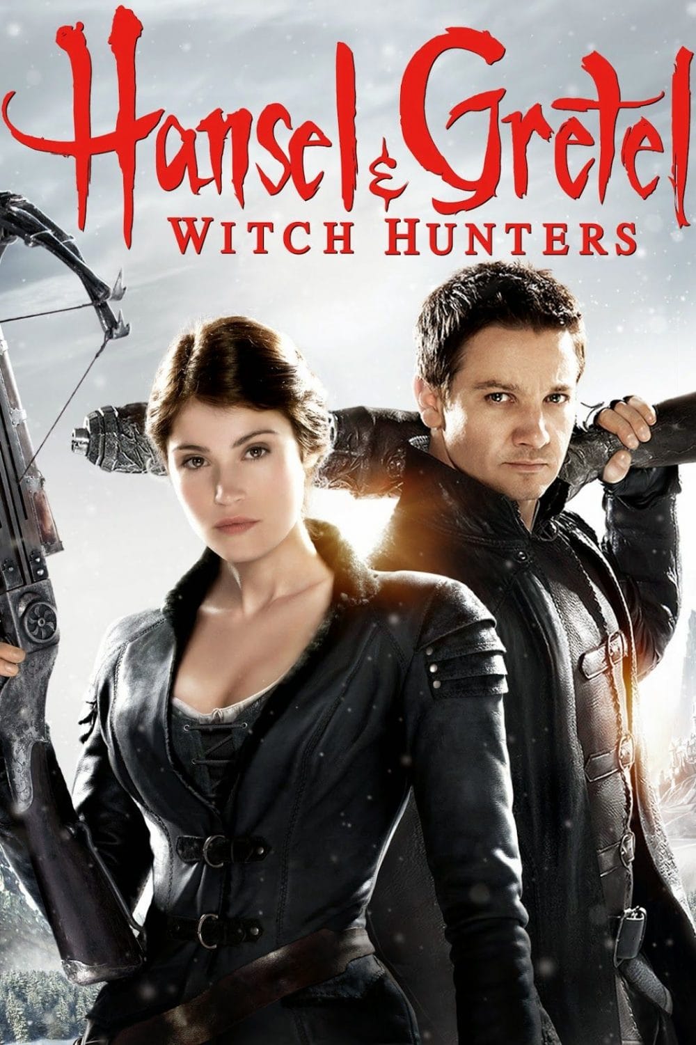 poster phim Wicth Hunter của Jeremy renner