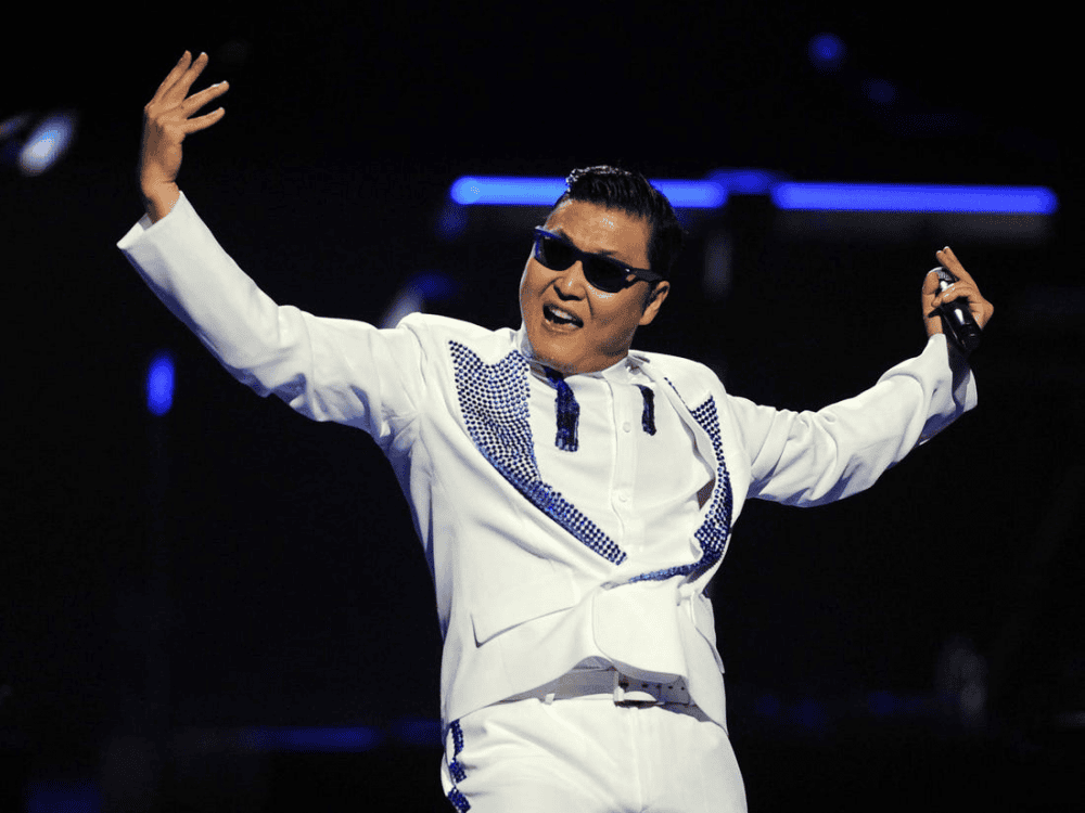 PSY đầu quân cho YG Entertainment