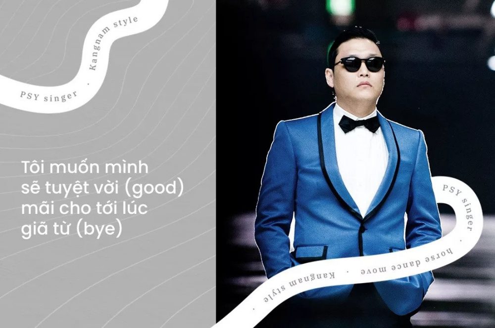 tham vọng của nghệ sĩ PSY