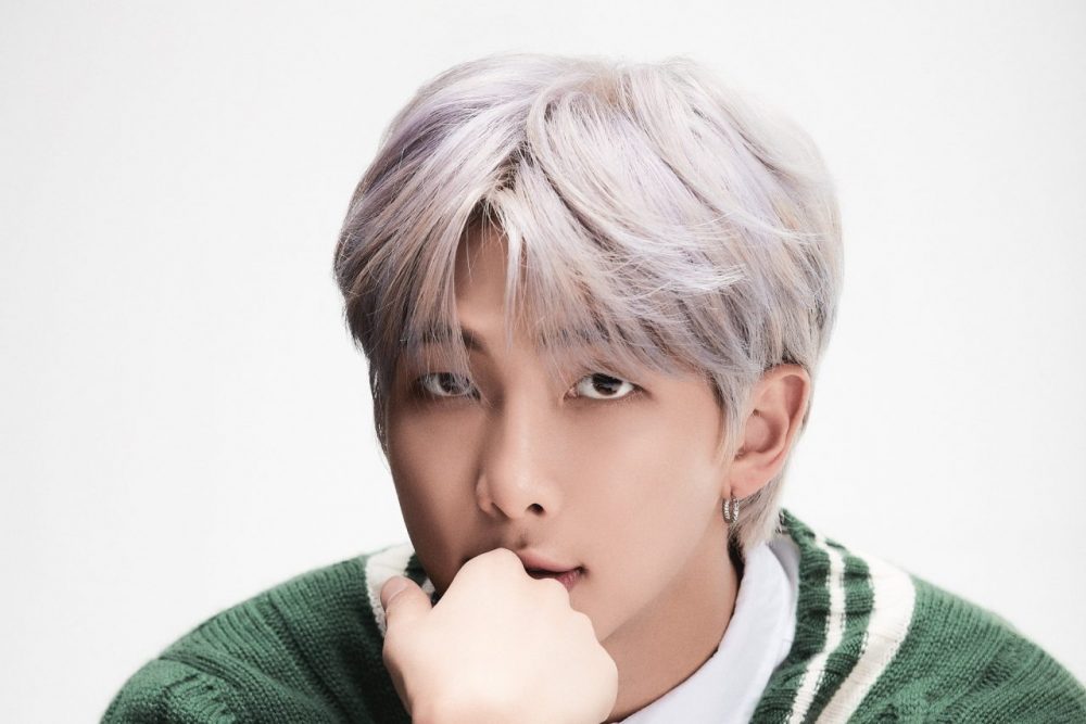 rapper RM nhóm BTS
