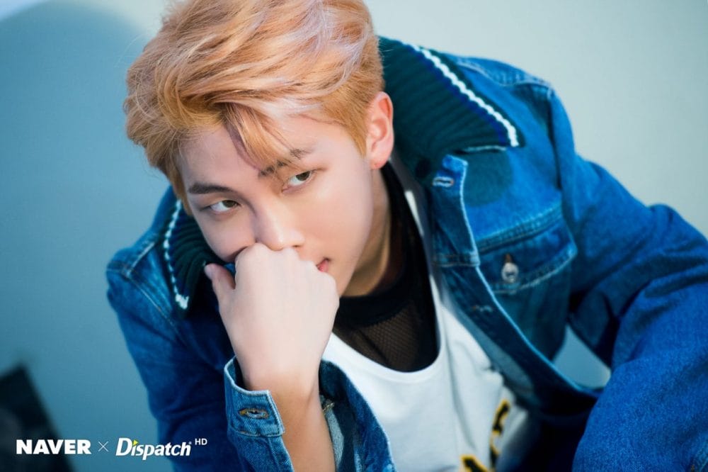 thủ lĩnh tài ba của BTS