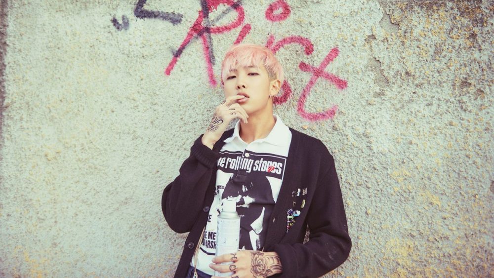 thời gian thực tập sinh của Namjoon