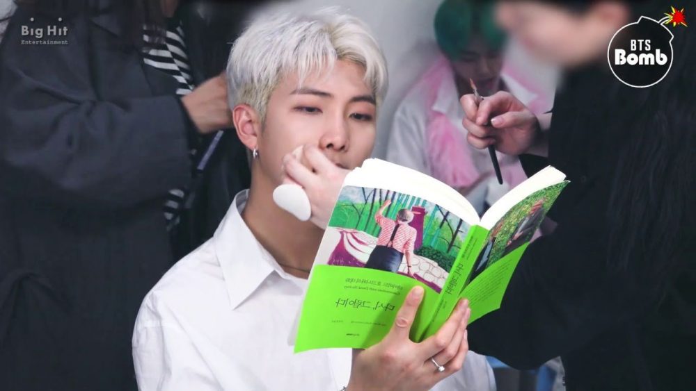 đam mê rap của RM