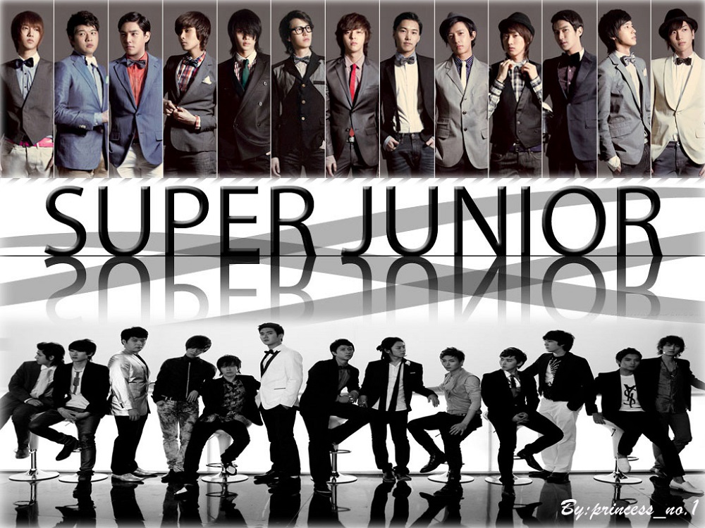 Super Junior là một trong nnhững nghệ sĩ dẫn đầu làn sóng Hallyu