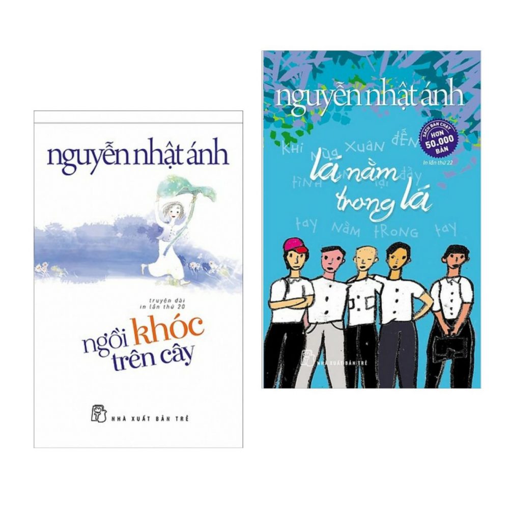 Lá nằm trong lá là một trong những sáng tác nổi bật của nhà văn Nguyên Nhật Ánh
