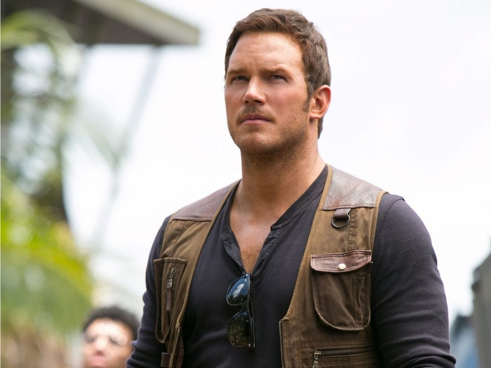 Tạo hình của Chris trong thương hiệu Jurassic world