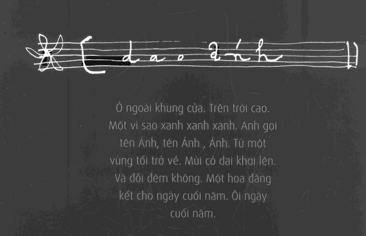 Trích đoạn Thư tình gửi một người