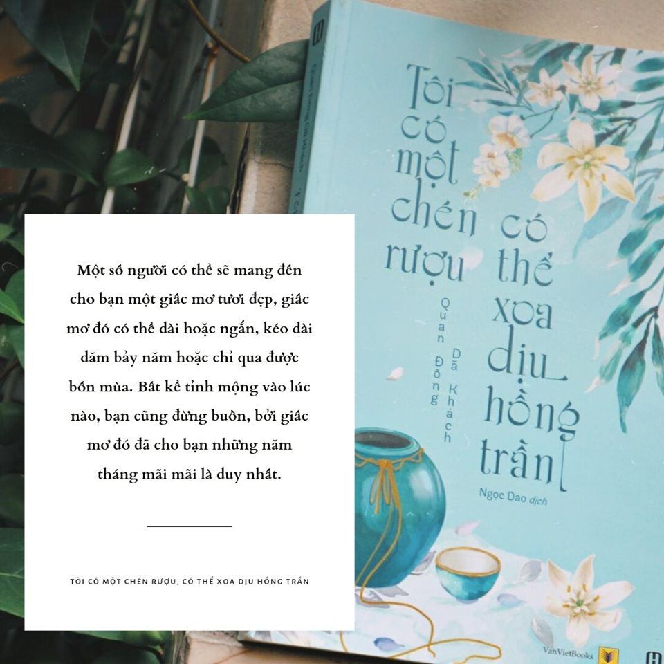 oToi có mootjc hén rượu, có thể xoa dịu hồng trần chứa đựng tất cả những buồn vui của cuộc đời