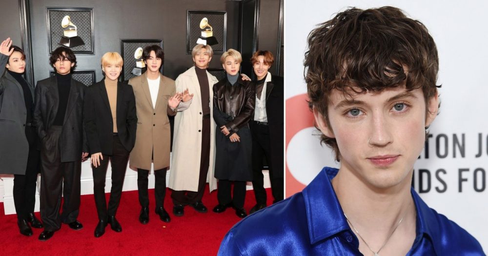 Troye Sivan hợp tác cùng BTS trong album mới