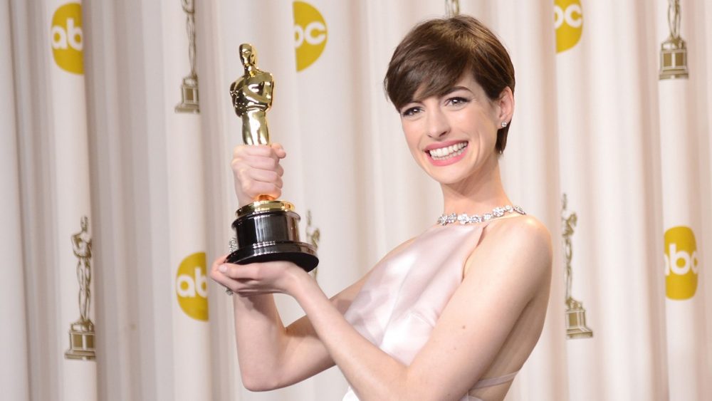 Anne trong lễ trao giải Oscar