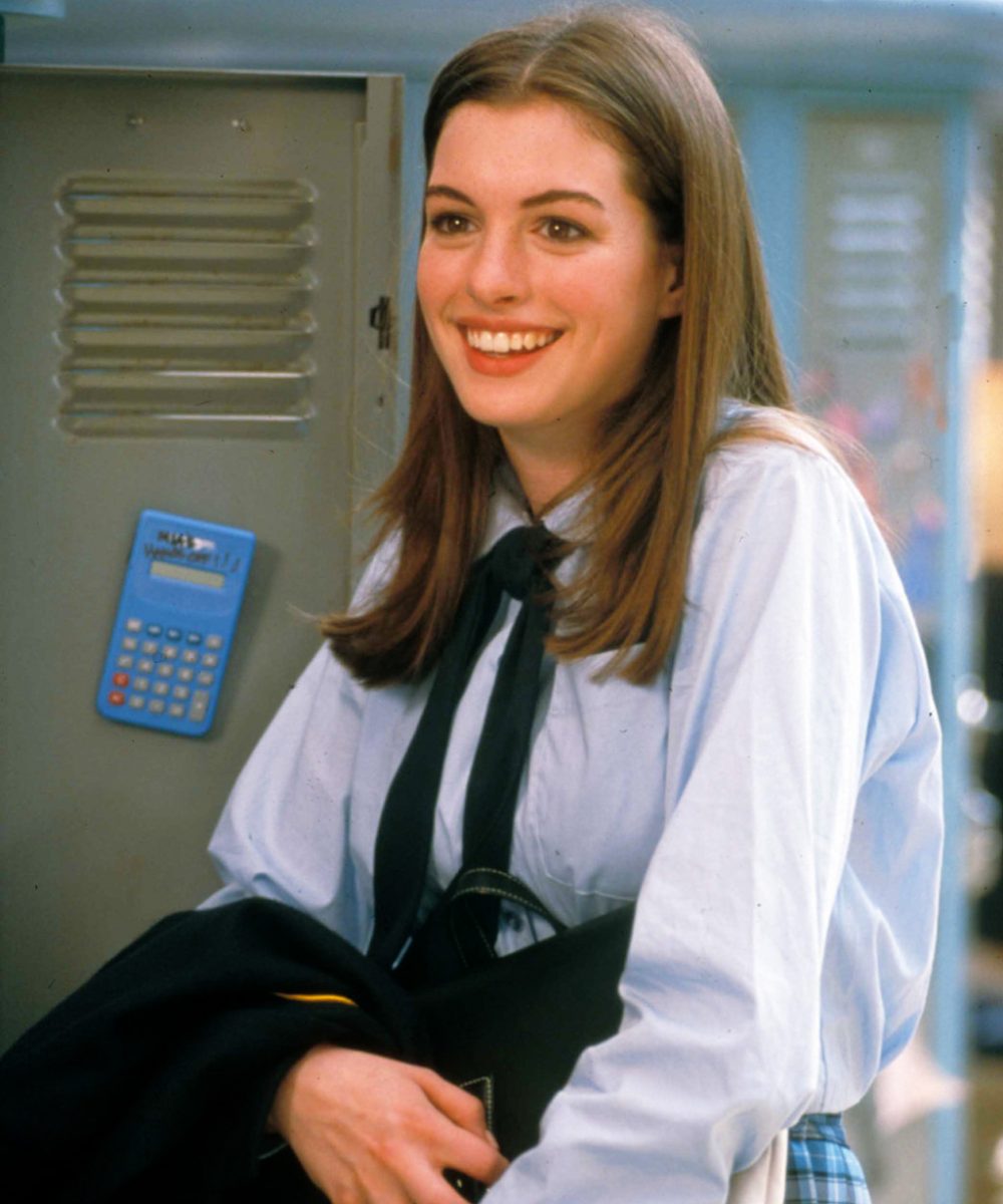 Anne hồn nhiên, trong trẻo trong The Princess Diaries