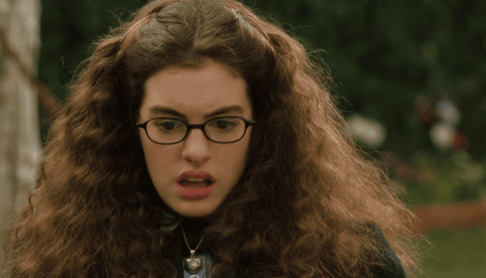 Nữ diễn viên trong The Princess Diaries