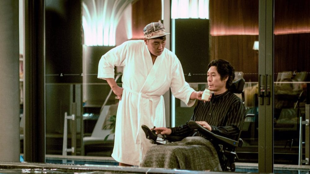 Young-Ki và nhiệm vụ chăm sóc Jang-soo
