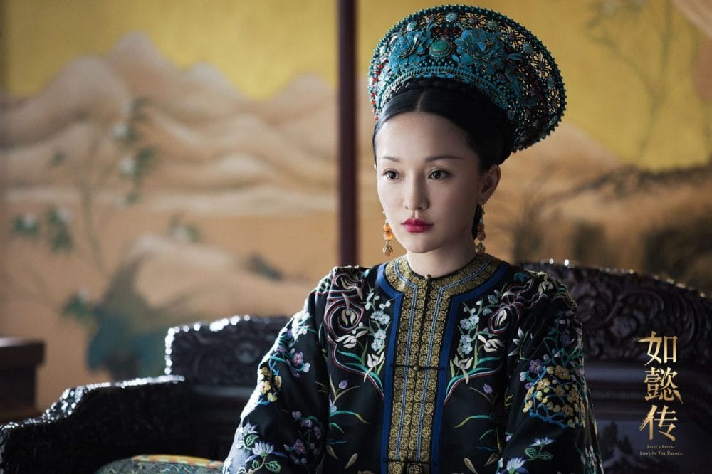 Sự tương đồng giữa Châu Tấn và nhân vật