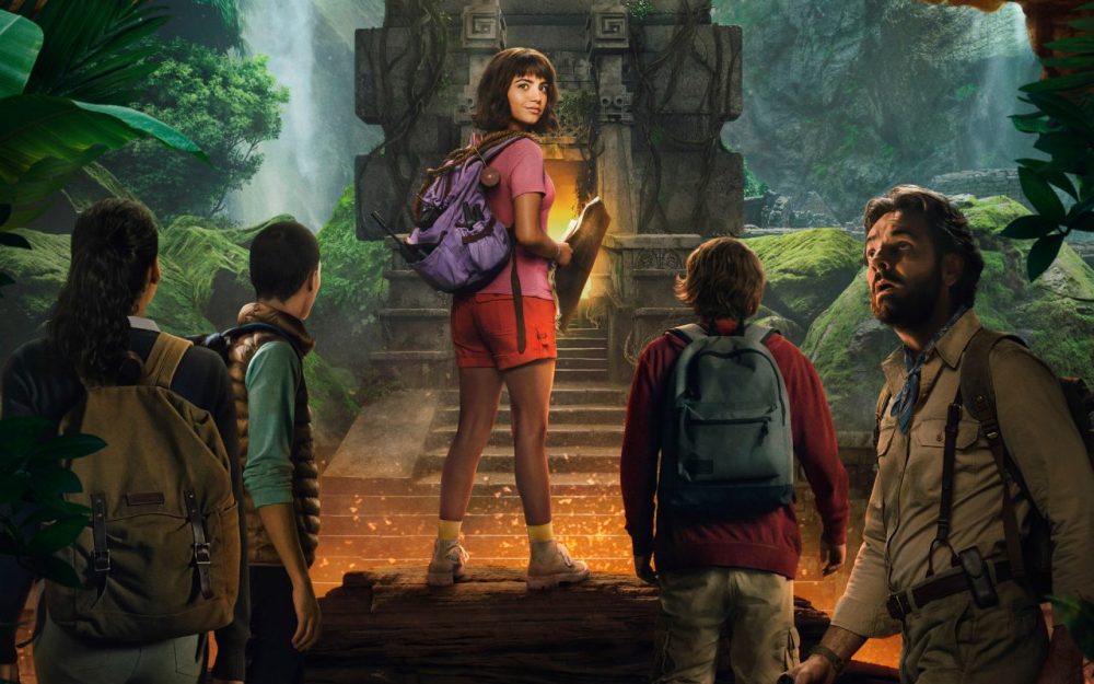 Dora và thành phố Vàng mất tích mang lại nhiều thước phim hay và những bài hát mới lạ