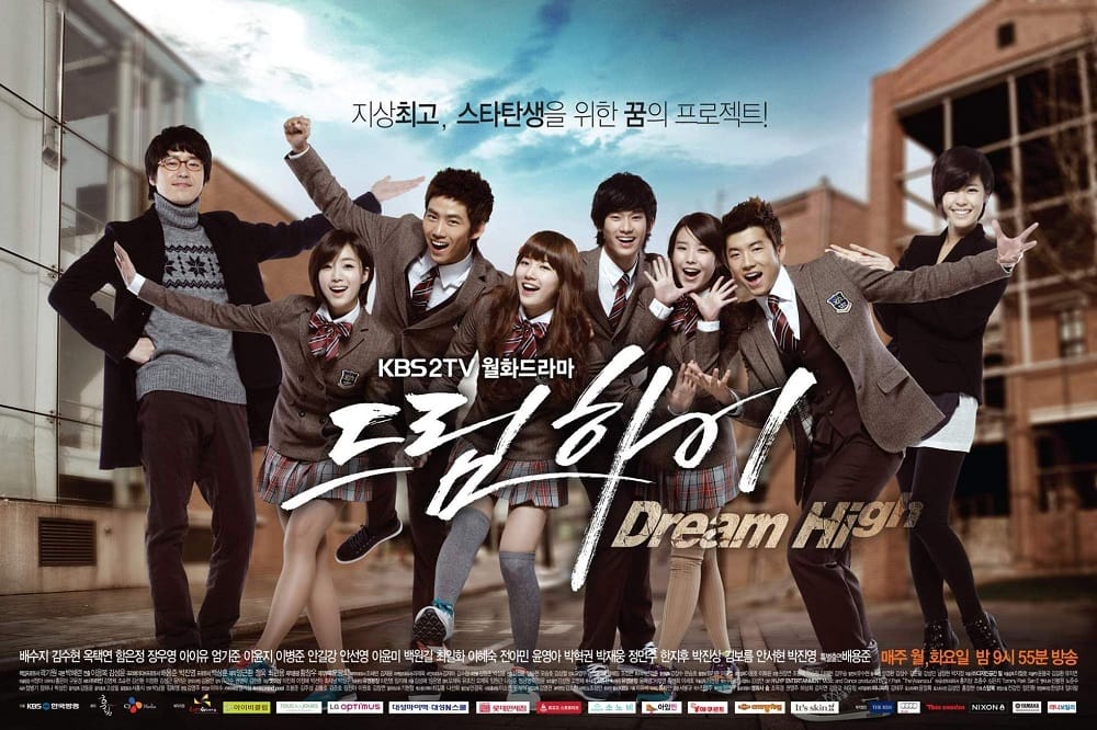 Dàn diễn viên bộ phim Dream High