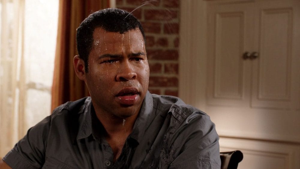 Hình ảnh đạo diễn Jordan Peele trong chương trình Key and Peele